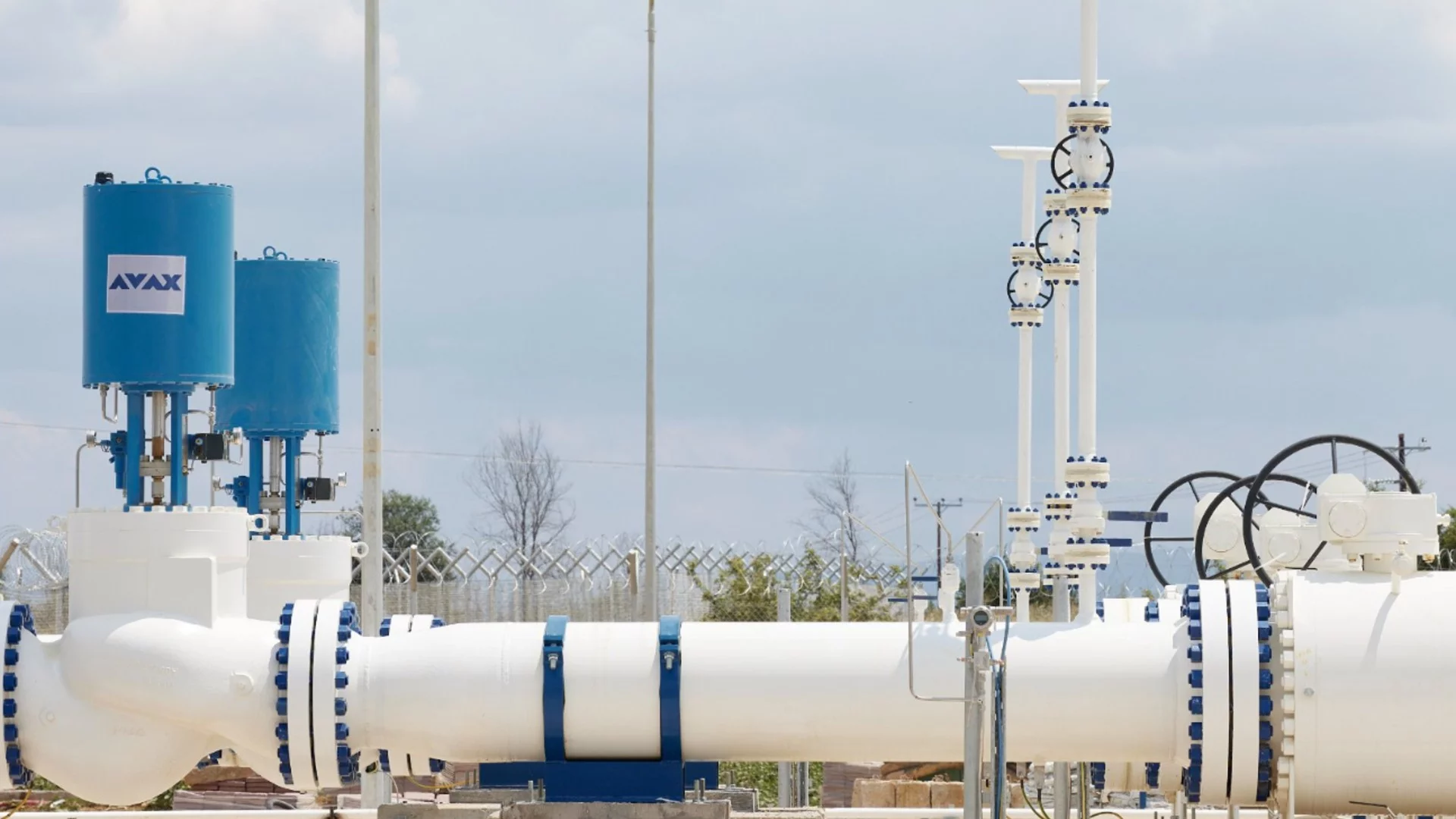 Гърция открива нова компресорна станция за природен газ в Комотини