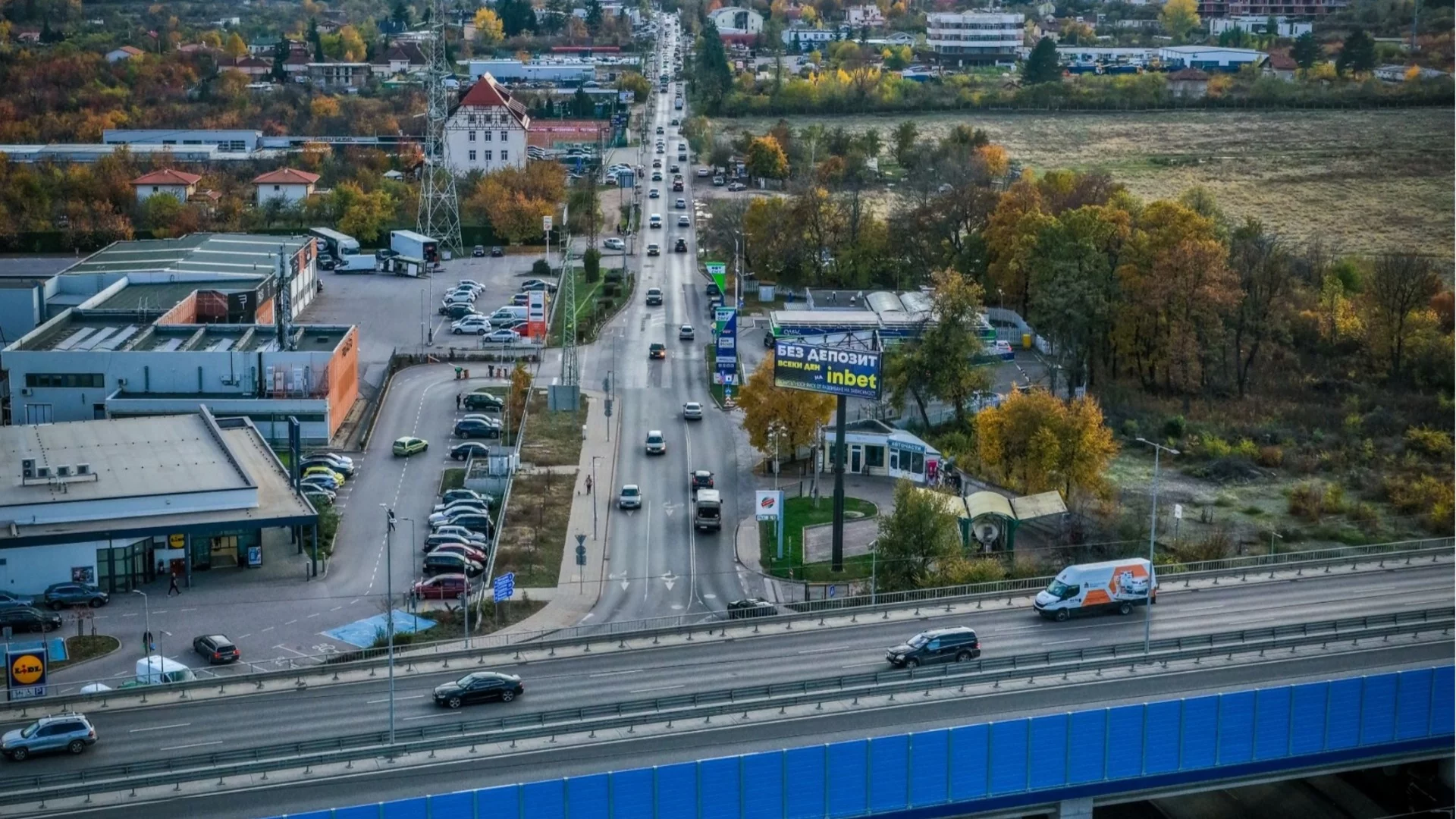 Ремонтират основно “Самоковско шосе“, строят надлез в с. Казичене (СНИМКИ)