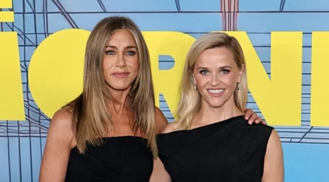 Рийз Уидърспун сподели как Дженифър Анистън се отнася към бившите си