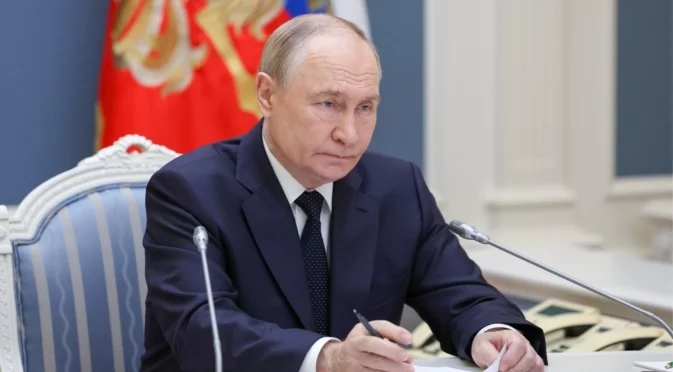 Вървим към ескалация: Путин с голяма стъпка към "пълномащабни ядрени тестове" (ВИДЕО)