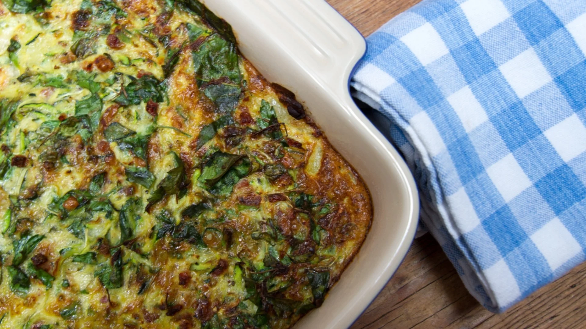 Всички обичат тази запеканка с есенни зеленчуци на фурна