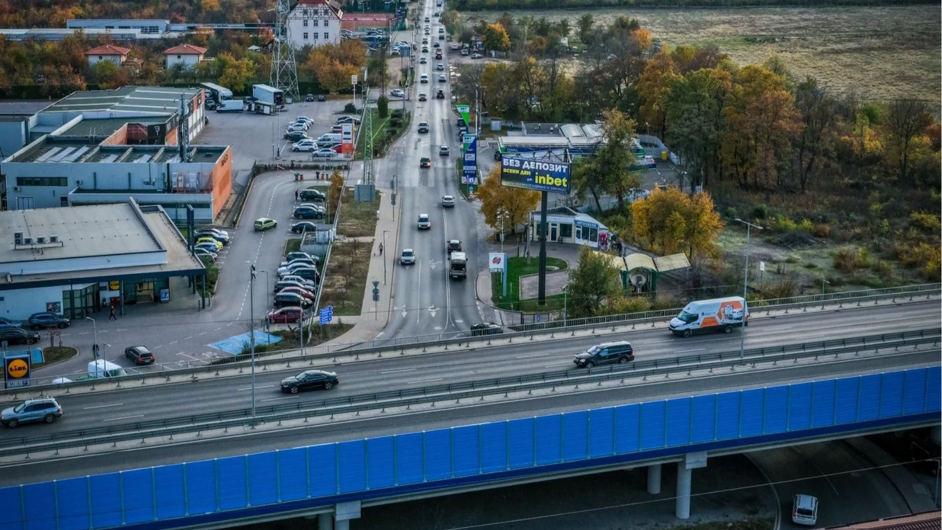 Ремонтират голяма пътна артерия в София, правят нов надлез при Казичене