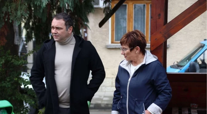 Кметът на Тетевен инспектира реконструкцията на водопроводната мрежа