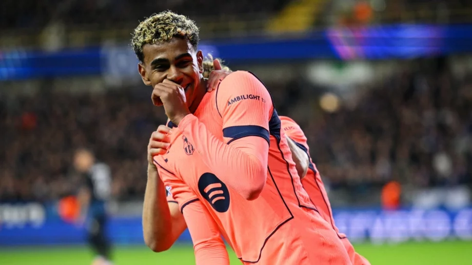 ВАР покри Барселона при голям резил в Шампионска лига! Ямал избухна с голове