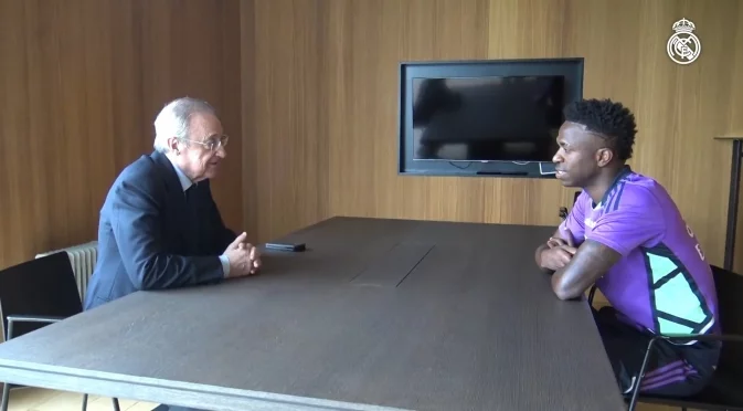 Флорентино Перес взе решение - Винисиус Жуниор приключи с Реал Мадрид!