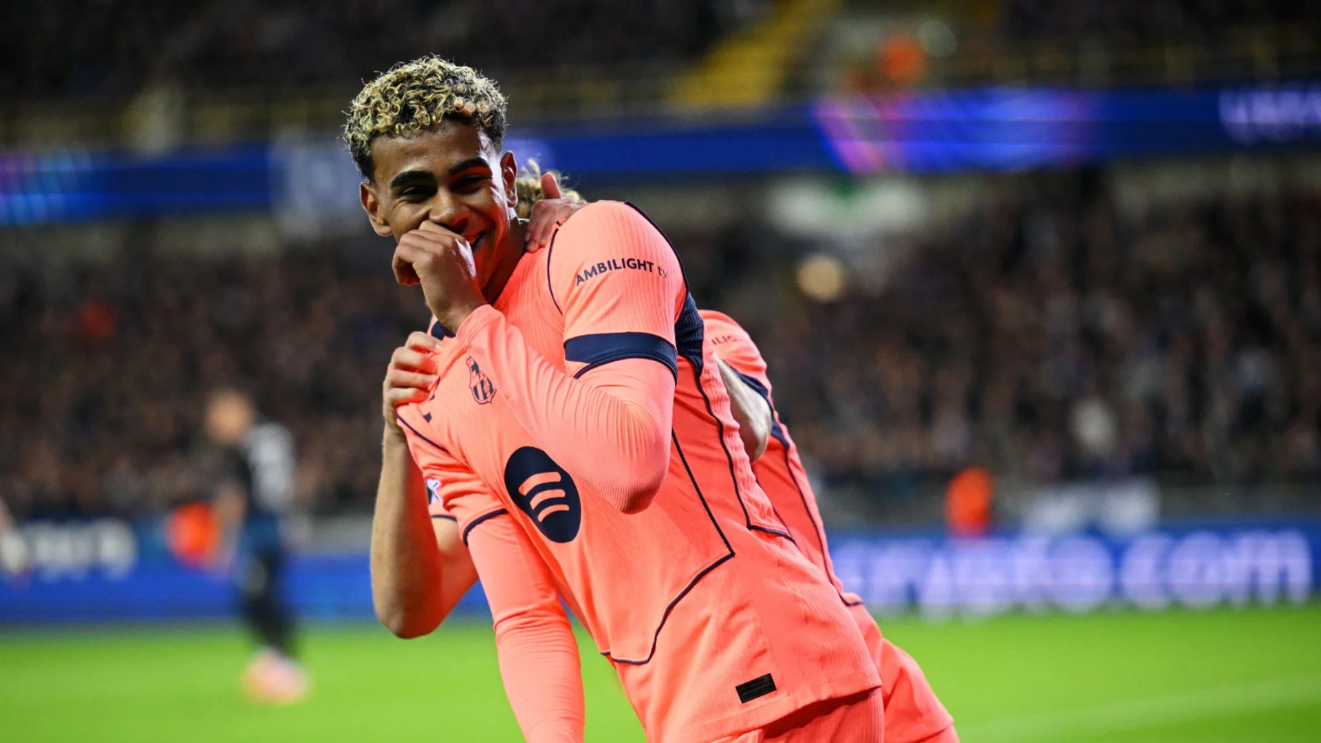 Барселона и Брюж си спретнаха спиращ дъха 6-голов спектакъл в Шампионска лига, който ще се помни дълго