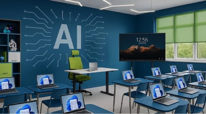 Office 1 вкарва AI в образованието с дигитални класни стаи