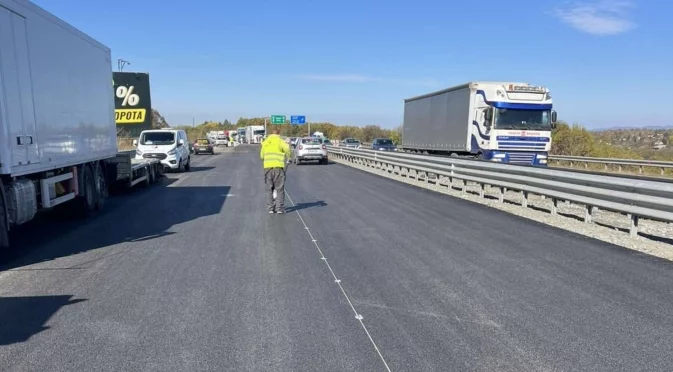 Още 2 км: Пак ремонт по АМ “Тракия“