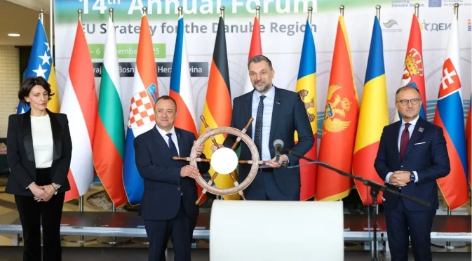 Министър Иванов: Намаляването на неравенствата и повече възможности за регионите ще е основната ни цел начело на Дунавската стратегия