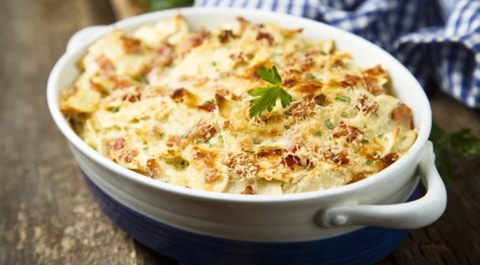 Как се приготвя вегетарианска запеканка с ориз