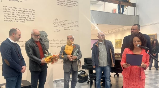 Община Кюстендил почете Деня на народните будители