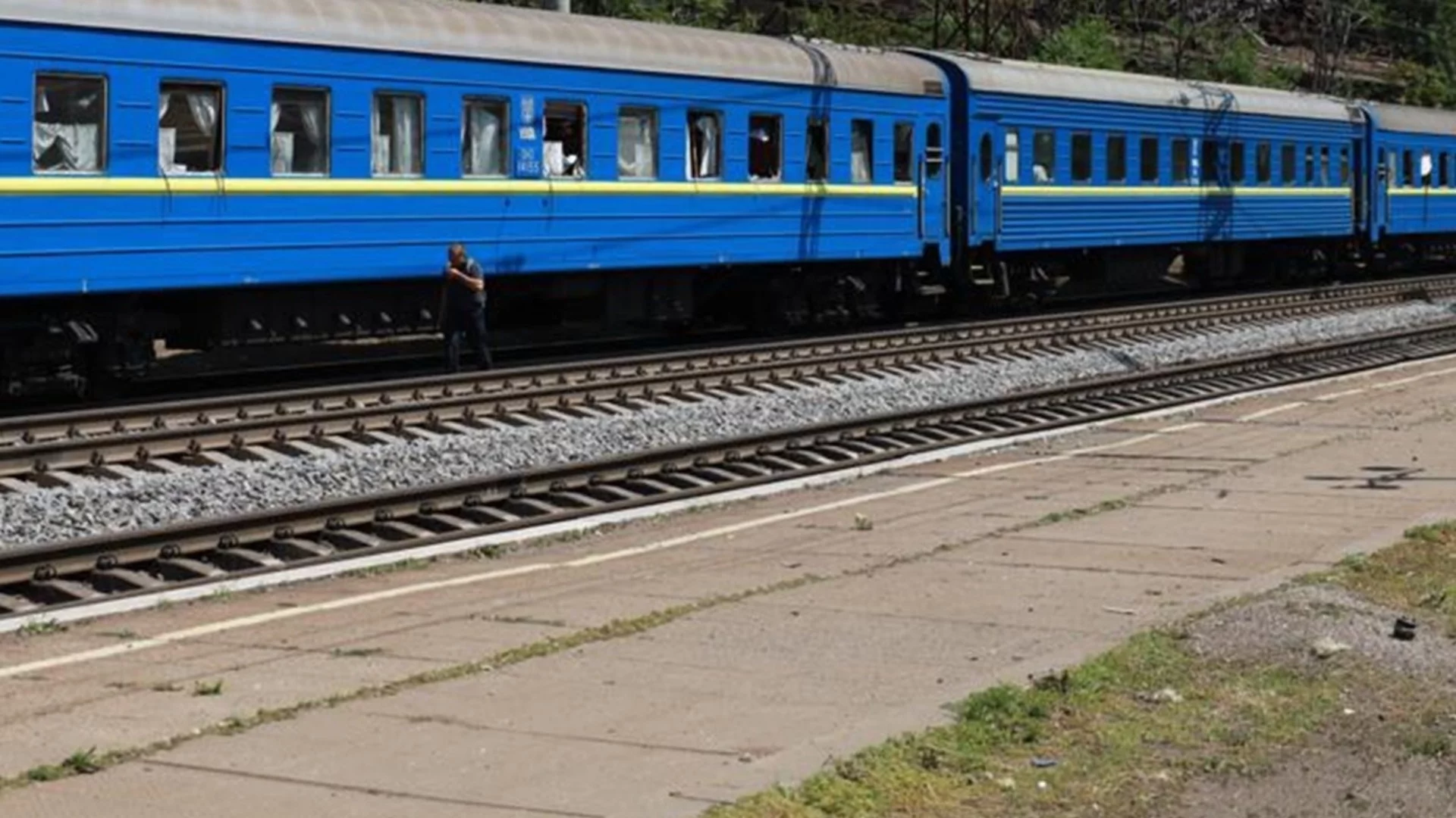 Железниците на Украйна в опасност – може да спрат работа