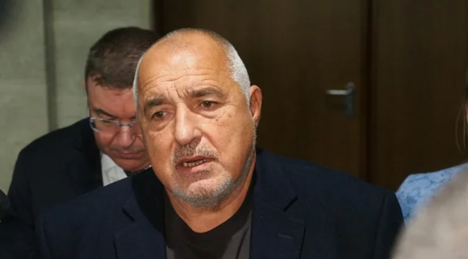 "Не ми пука": Борисов каза, че ще е с Пеевски, докато има стабилно мнозинство (ВИДЕО)