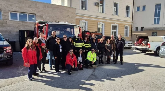 Вълнуваща среща между доброволци от България и Турция в община Елин Пелин
