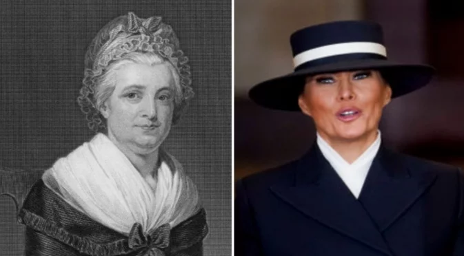 От Марта Вашингтон до Мелания Тръмп: Как първите дами на САЩ използват модата като послание и начин за влияние