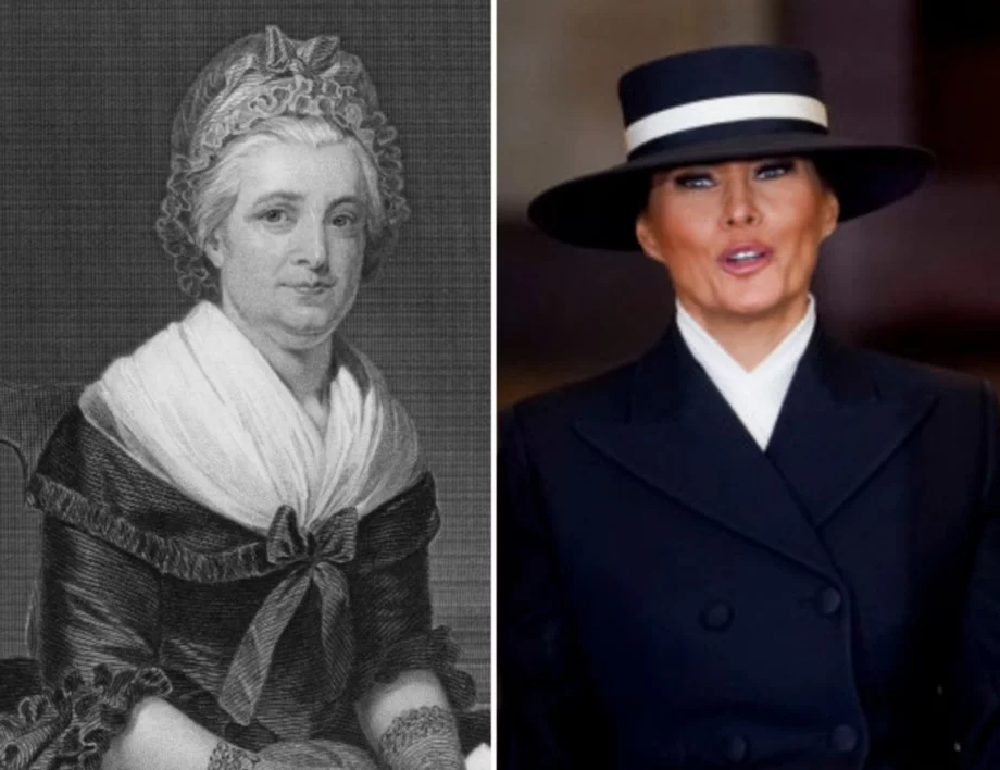 От Марта Вашингтон до Мелания Тръмп: Как първите дами на САЩ използват модата като послание и начин за влияние