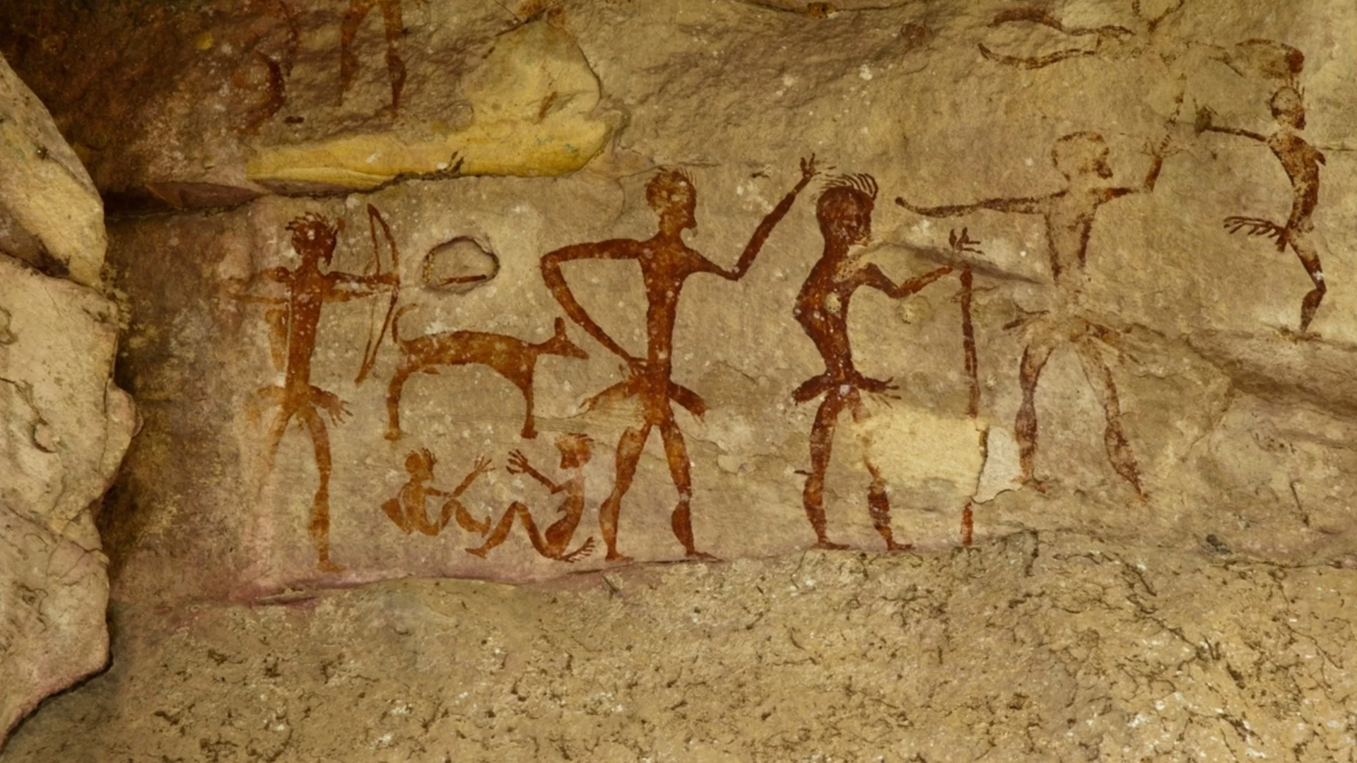 Най-старото известно пещерно изкуство НЕ е създадено от нашия вид