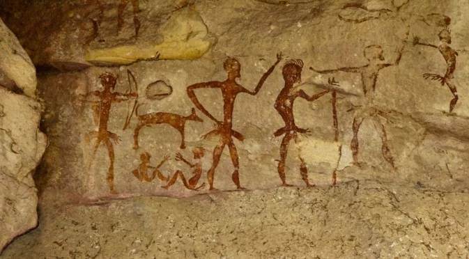 Най-старото известно пещерно изкуство НЕ е създадено от нашия вид