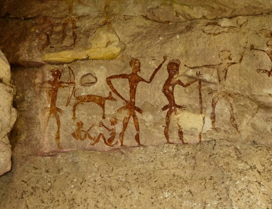 Най-старото известно пещерно изкуство НЕ е създадено от нашия вид