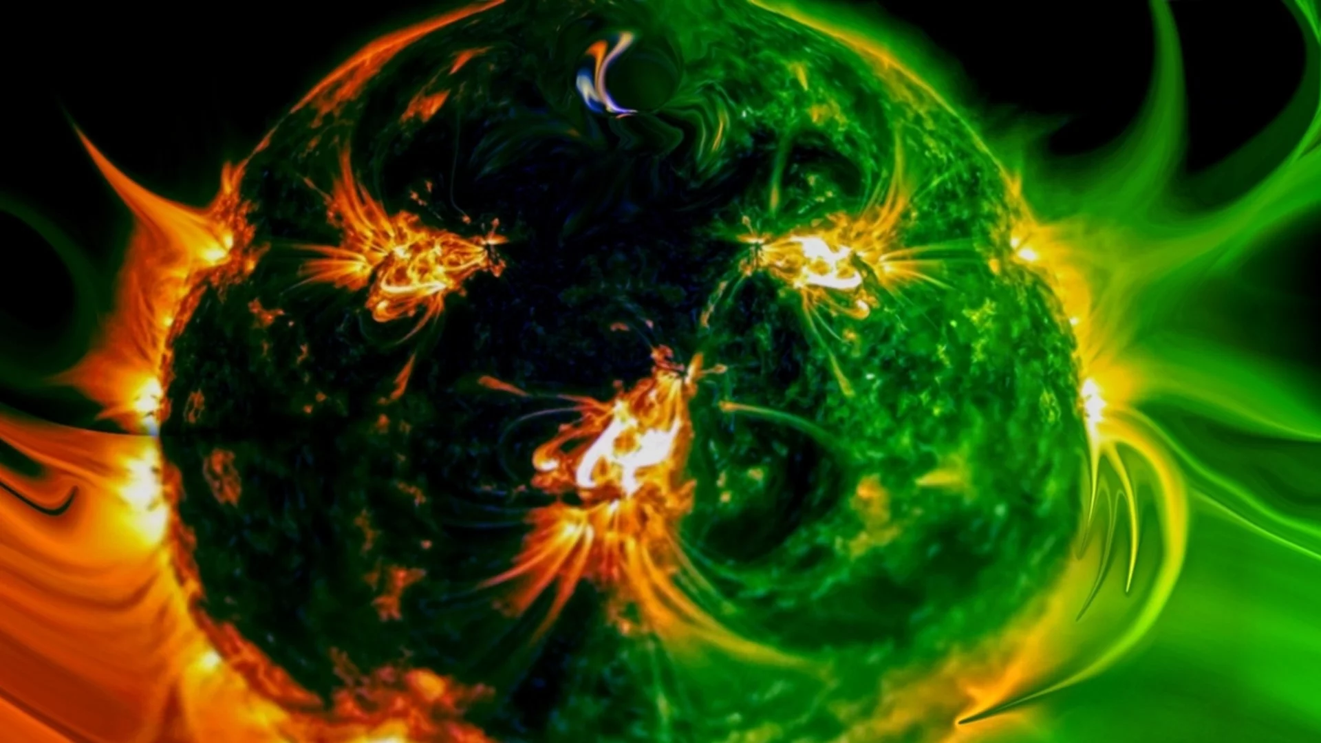 Силна магнитна буря за петък, 7 ноември 2025: Прогноза от САЩ