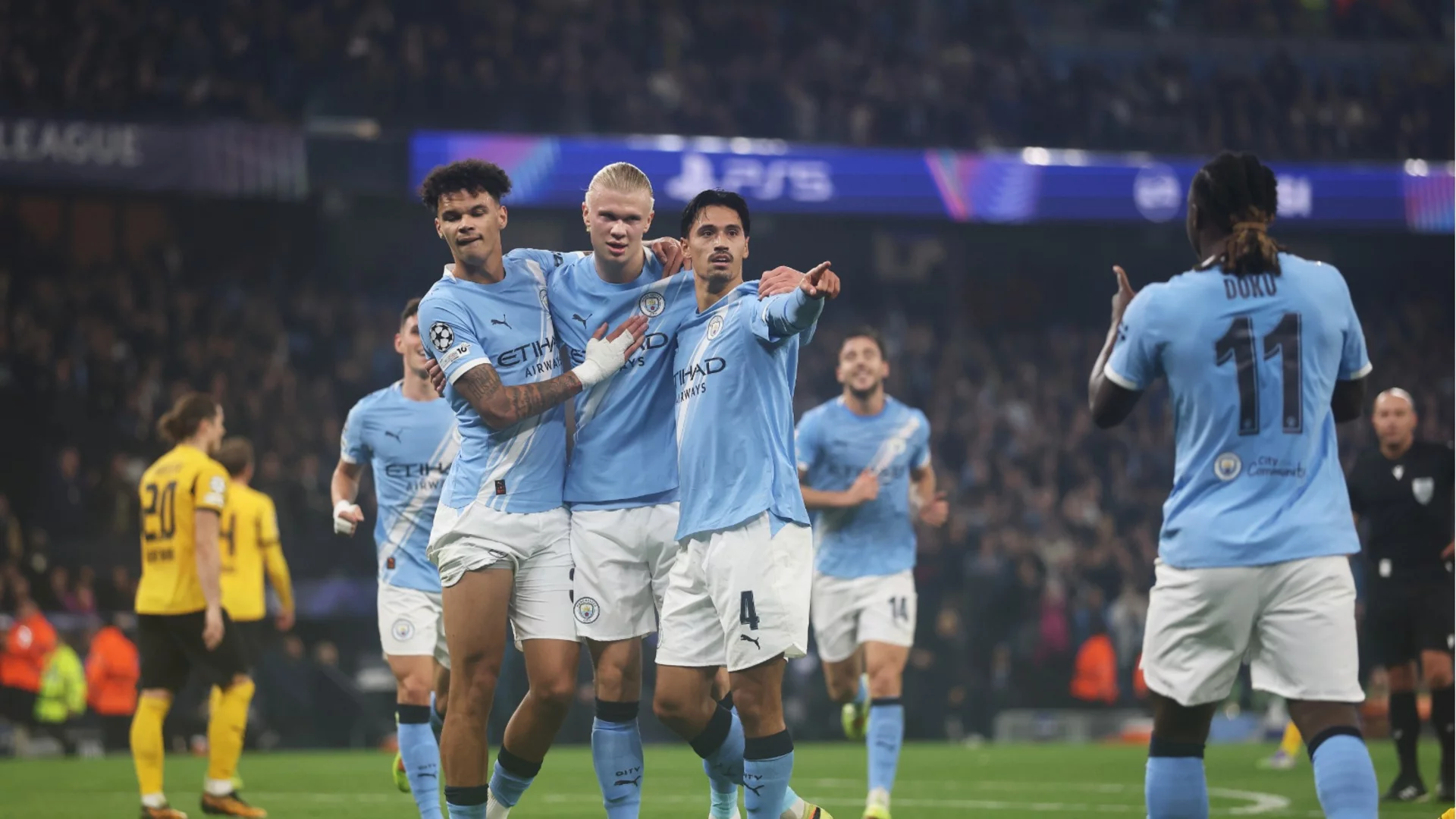 Сити се разправи с Дортмунд, Интер продължава 100%-ов, Нюкасъл и Галатасарай влязоха в серия в Шампионска лига (РЕЗУЛТАТИ)