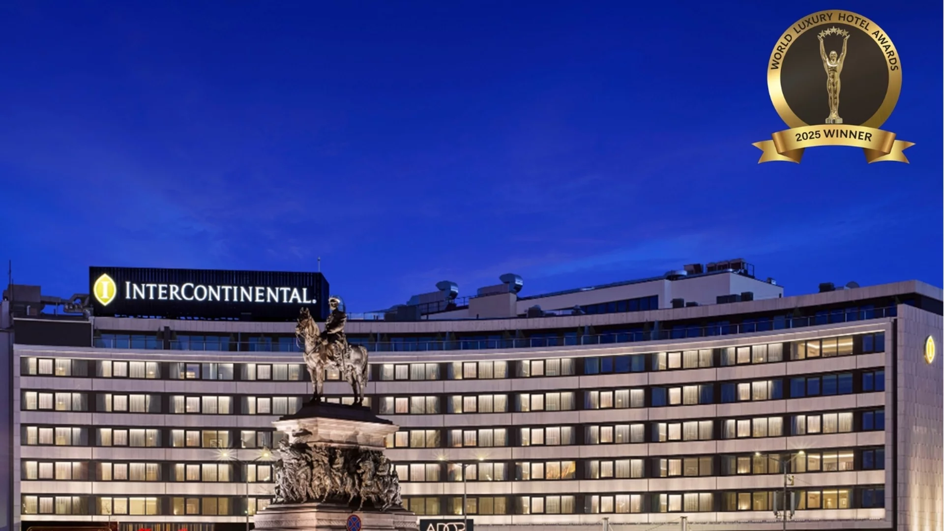 InterContinental Sofia блести с четири златни отличия на „World Luxury Hotel Awards“ и „World Luxury Rеѕtаurаnt Awards“ 2025