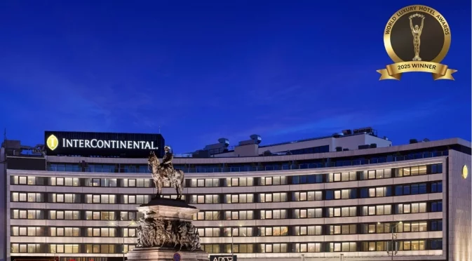 InterContinental Sofia блести с четири златни отличия на „World Luxury Hotel Awards“ и „World Luxury Rеѕtаurаnt Awards“ 2025