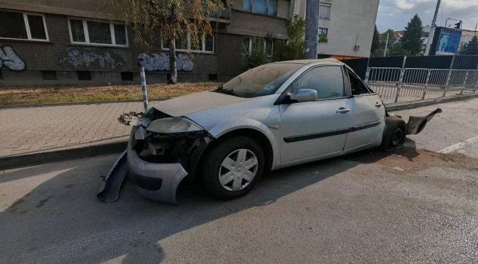 Влязъл в насрещното: Задържаха предизвикал катастрофа 