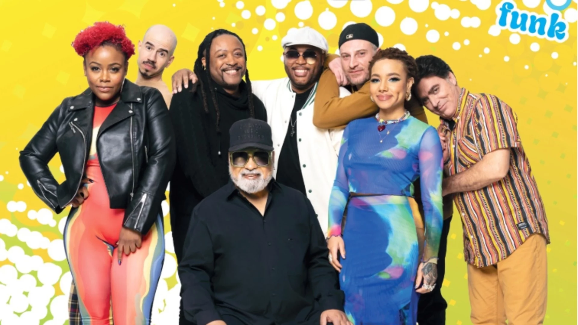 Неподражаемите Incognito в зала 1 на НДК през март 2026 г.