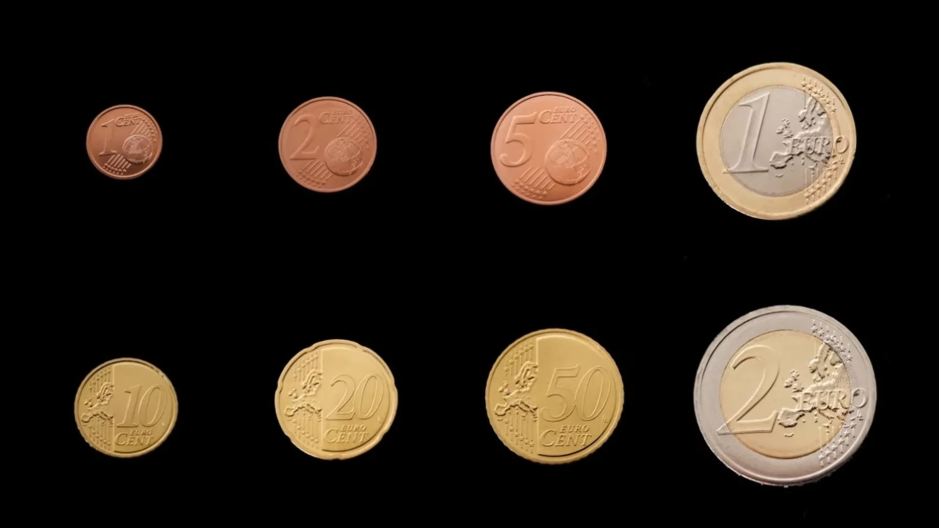 Българските евромонети: БНБ обясни колко тежат, колко са големи и какъв цвят са (ВИДЕО)