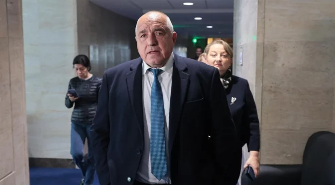 Борисов обвини Терзиев за детската болница (ВИДЕО)