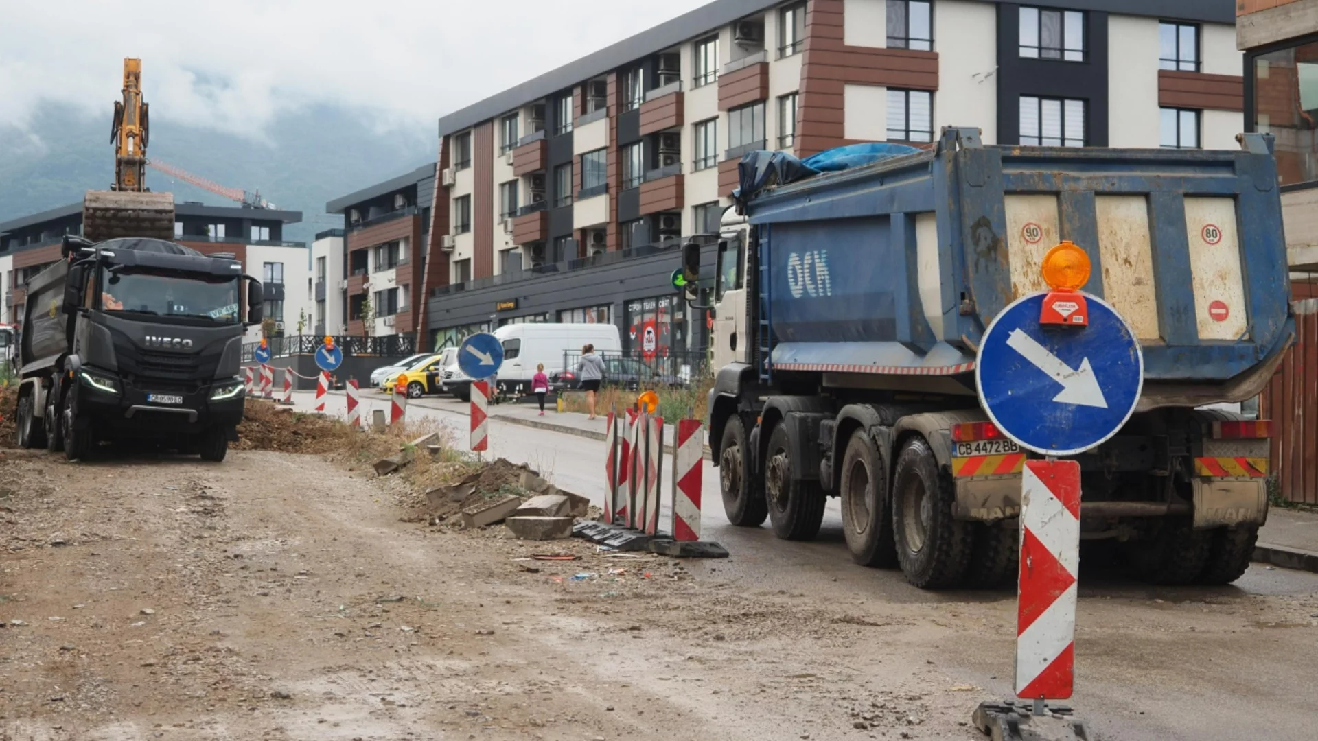 Расте броят на новопостроените жилищни сгради