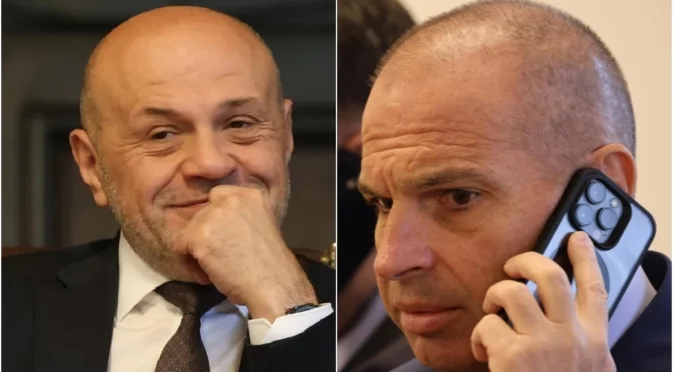 Партньорът на Борисов: "Ще се разделим със соросоидите". А вицепремиерите Дончев и Караджов? (СНИМКИ)