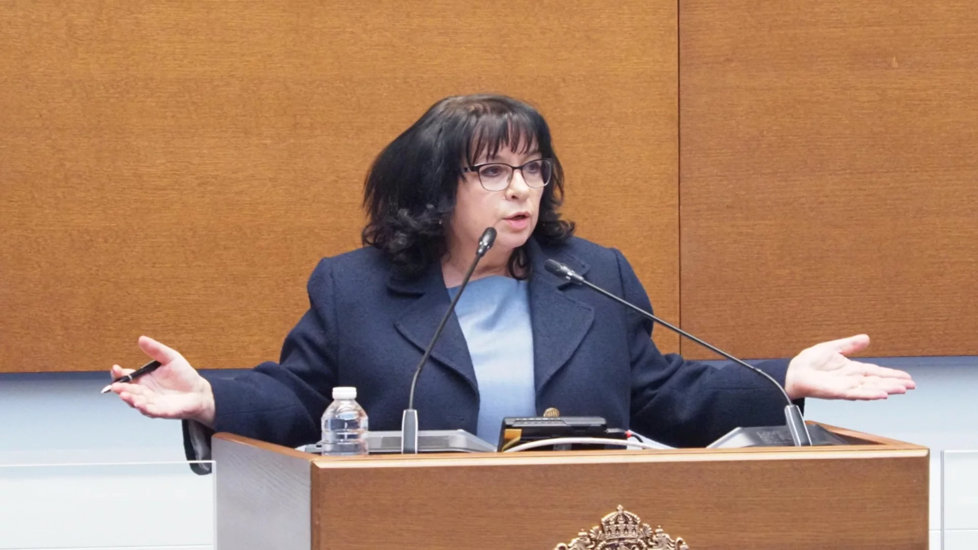 "Да спрем бюджет Жан Виденов 2!": Протест срещу обругания от всички проект на управляващите (СНИМКИ)