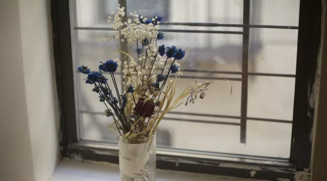 Един букет цветя изсмуква щастието като черна дупка от дома ви