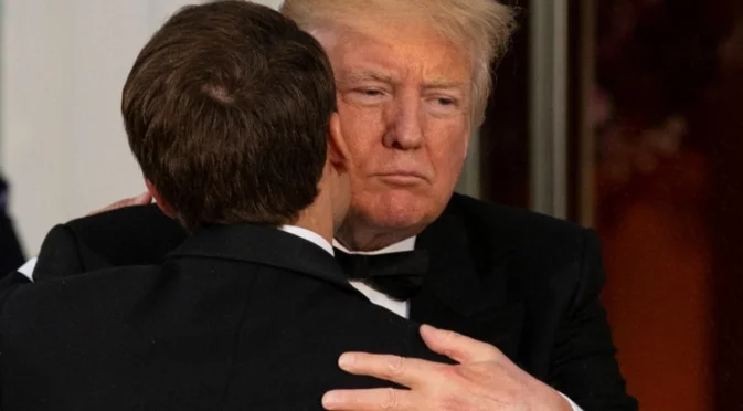 Възходът на "средните сили" или как Макрон иска да съперничи на Тръмп