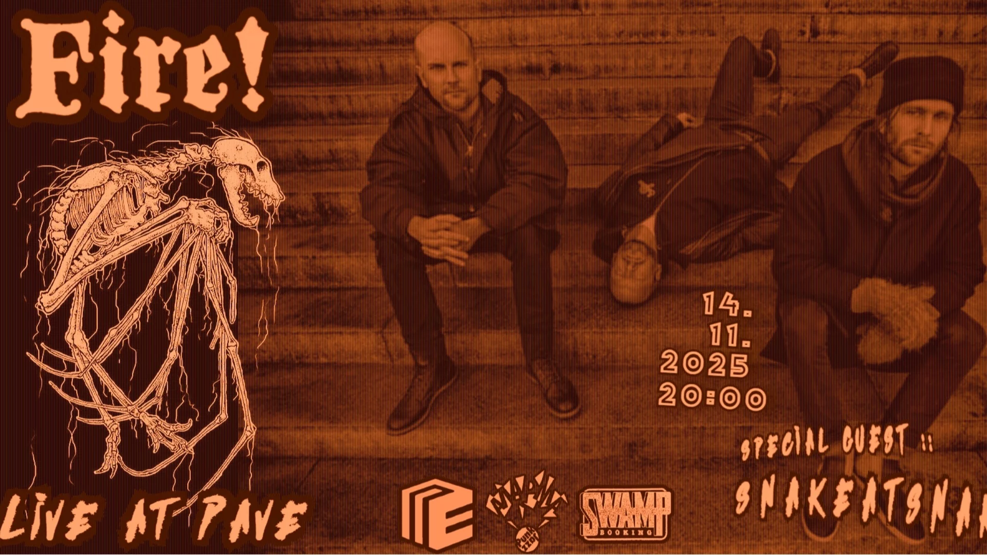 Fire! – гръмотевичен скандинавски джаз в петък вечер