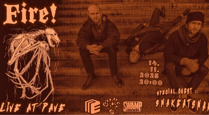 Fire! – гръмотевичен скандинавски джаз в петък вечер