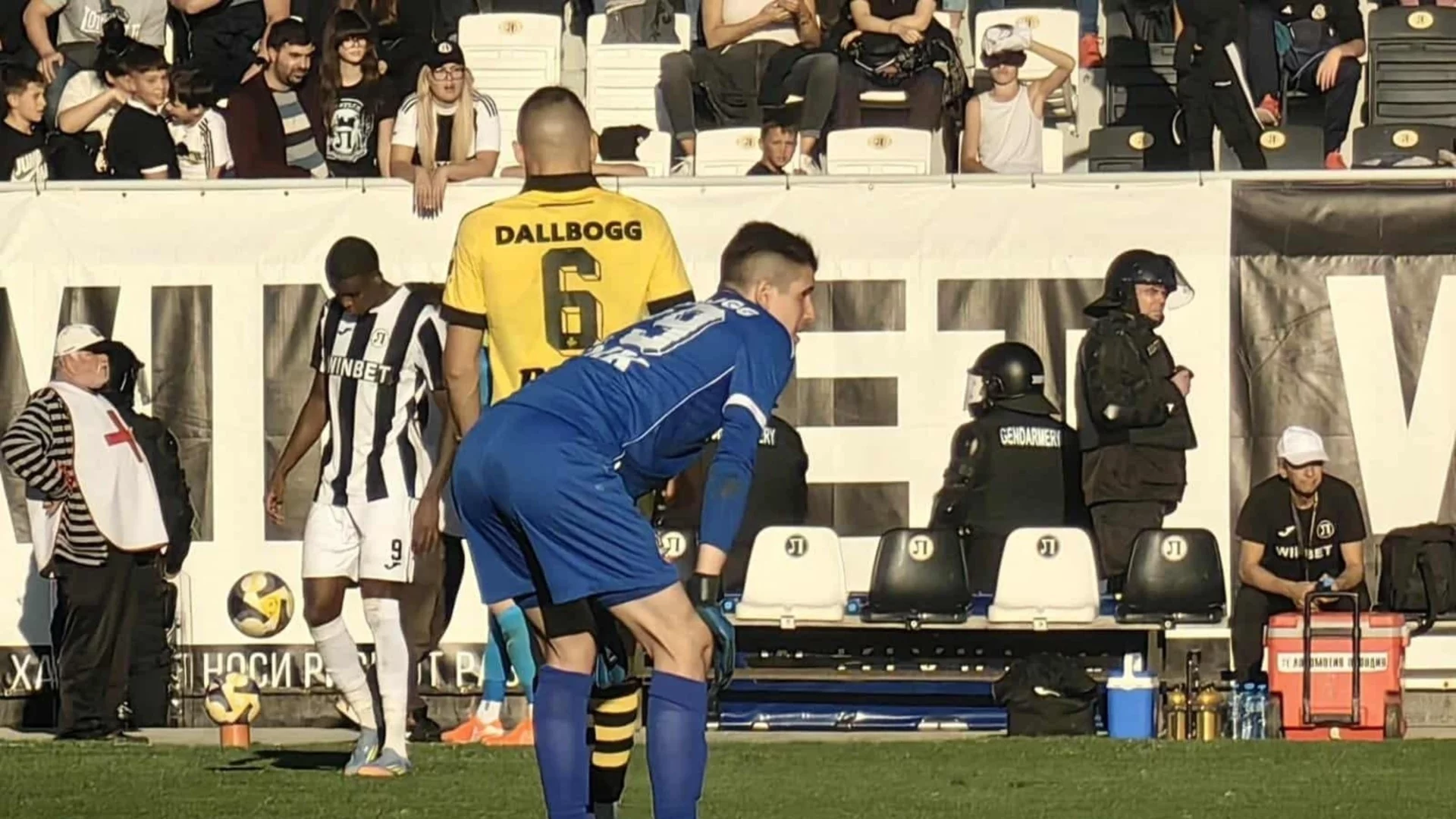 Арестуваният за удар с бутилка по Наумов: Прилича на мен, но не съм аз!