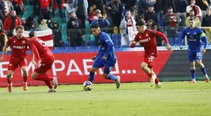 Титлата се изплъзва: 10 от ЦСКА подчиниха безобразен Левски