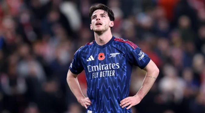 Няма безгрешни: Арсенал стъпи накриво в битката за титлата във Висшата лига