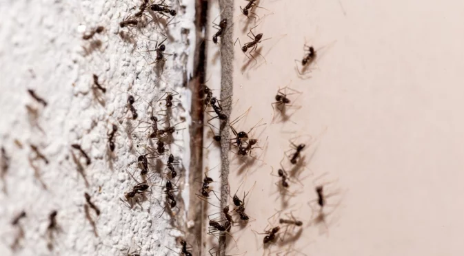 "Не мога да живея с тях": Индийка се самоуби като видя мравки (СНИМКА)