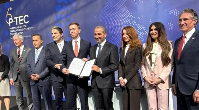 Украйна си осигури втечнен газ от САЩ до 2050 година