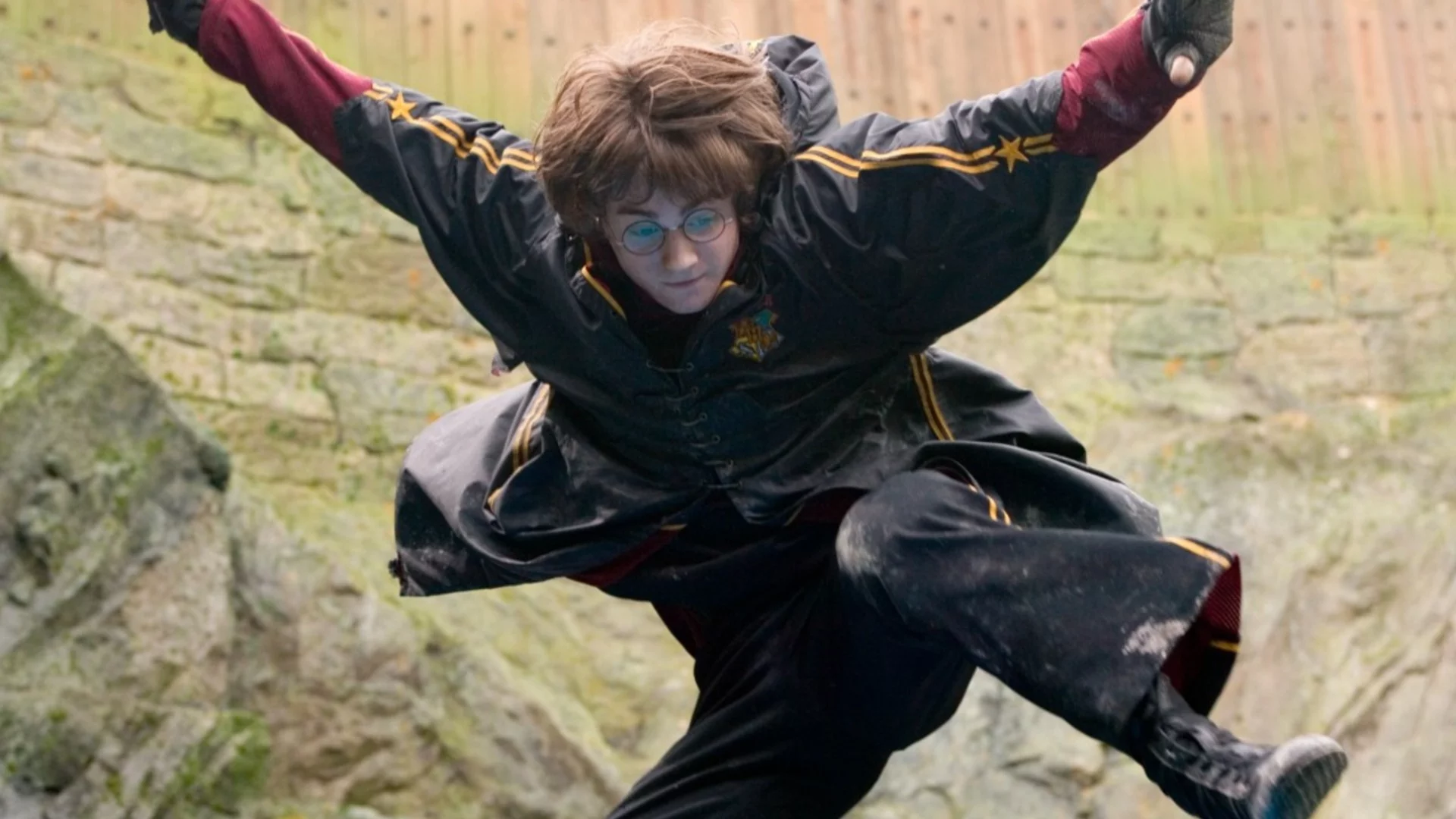 Вижте Хари Потър без ефектите: Викове и пръчки (ВИДЕО)