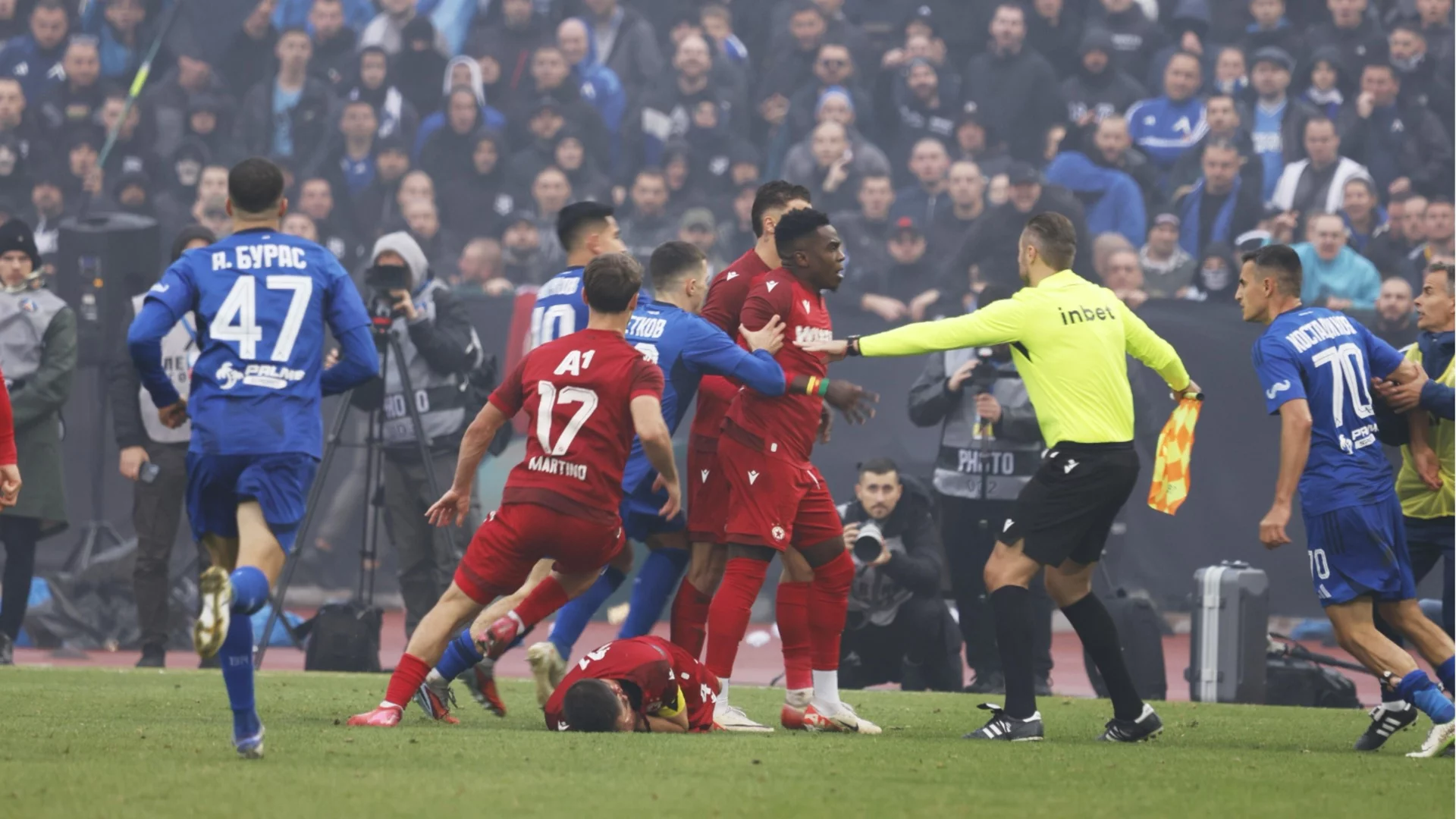 От ЦСКА отговориха на Боримиров за "мъртъвците" и заявиха, че Левски е бил погален от съдиите