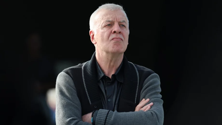 Наско Сираков обели само 2 думи след болезнената загуба от ЦСКА