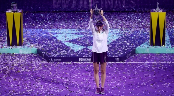 Родена в Русия тенисистка спечели Финалите на WTA и прибра колосална награда