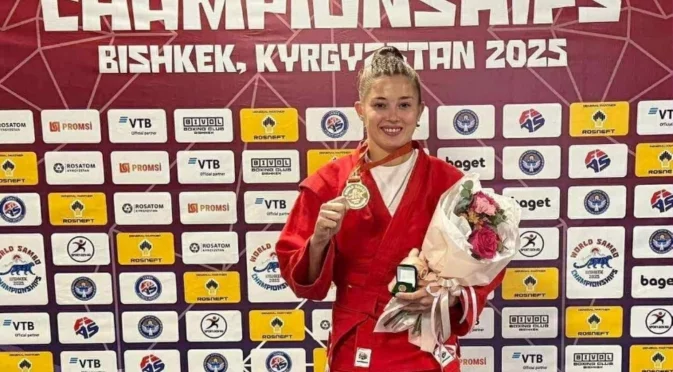 Прекрасно! Първи медал за България на Световното първенство по самбо