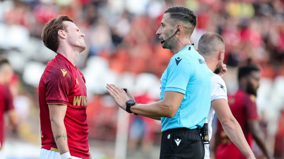 Официално: ЦСКА разпиля Радослав Гидженов след скандалните решения в дербито