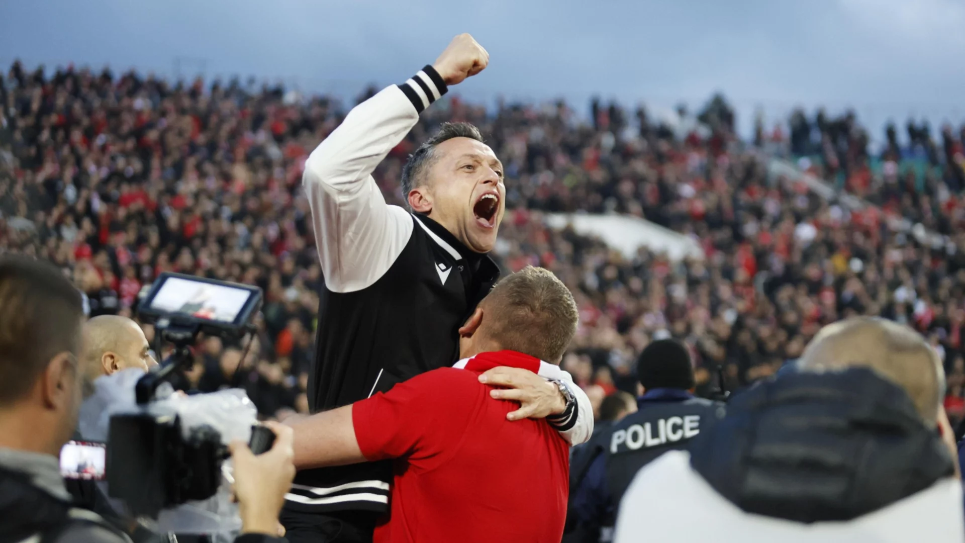 „Христо Янев извади ЦСКА от много трудна ситуация, трябва да му се даде време – това е пътят“